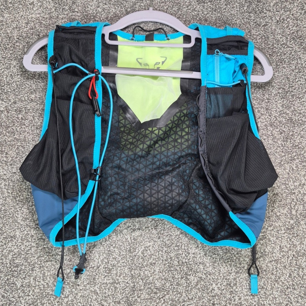 Dynafit Ultra 15 Trail Running Vest Daypack Size Small Blue Backpack Hiking Blue